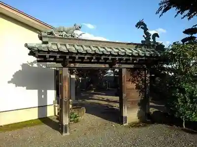 天龍寺の山門・神門