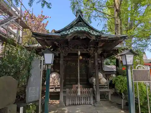 千住本氷川神社(東京都)