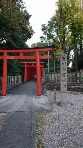 深川神社の鳥居