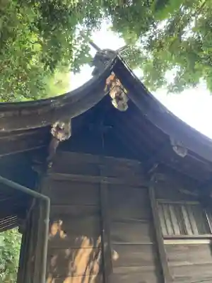 金ケ崎神社の本殿・本堂