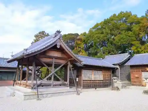 神明社（西一色神明社）の本殿