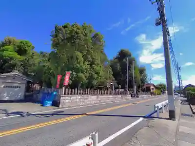 菅田神社の自然