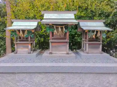 天王社（角崎町）の本殿・本堂