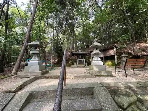 御県神社(奈良県)