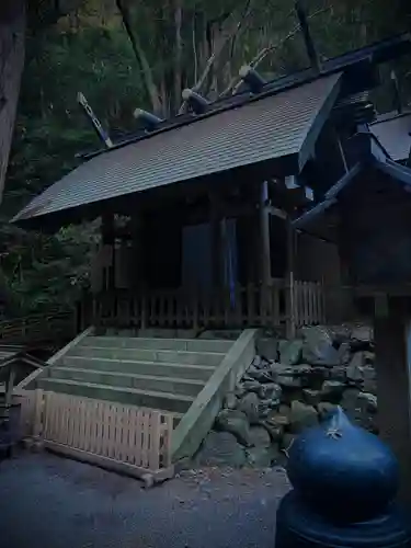 多度大社の本殿・本堂