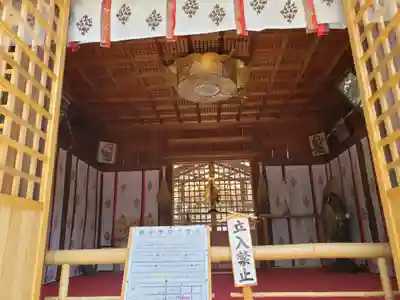 林天神社の本殿・本堂
