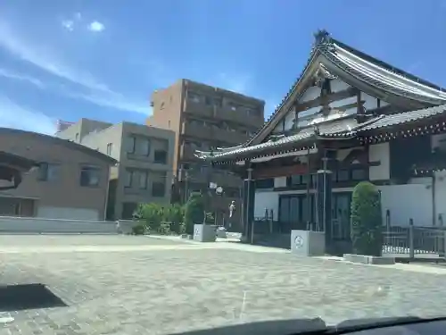 善光寺の本殿・本堂