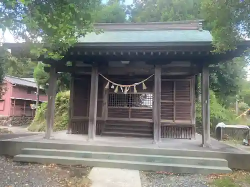 須賀神社の本殿