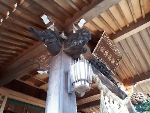 諏訪神社の建物その他