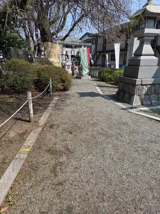 桜森稲荷神社(神奈川県)