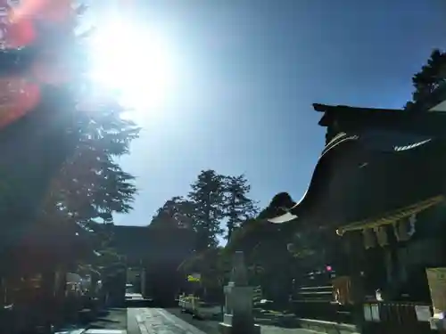 甲斐國一宮 浅間神社の建物その他