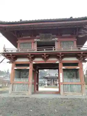 仏性寺の山門・神門