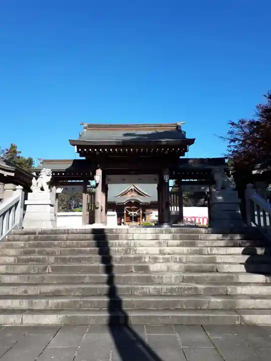 白鷺神社の山門・神門