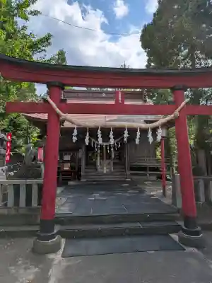 巽山稲荷神社(岩手県)