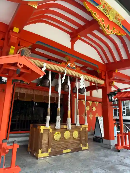 花園神社の本殿・本堂