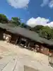 山口縣護國神社の本殿・本堂