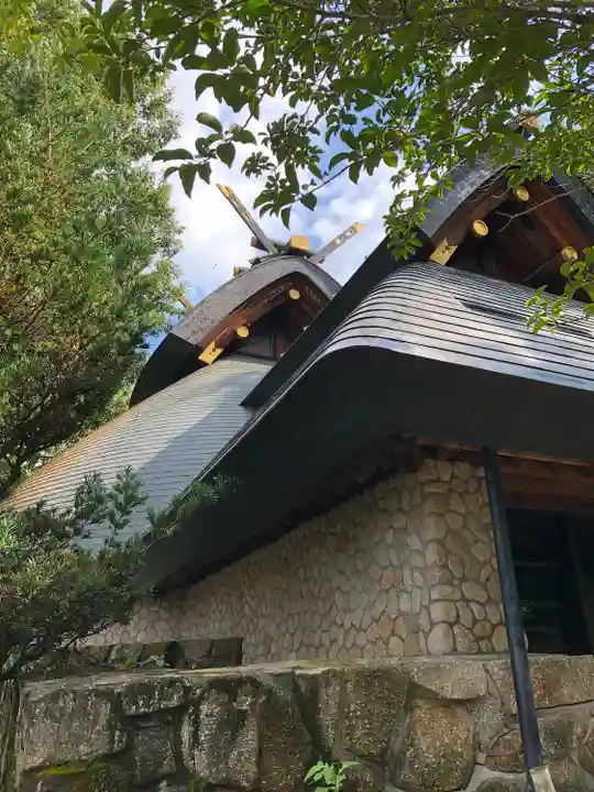 石切劔箭神社上之社の本殿・本堂