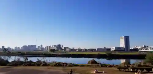 東八幡神社の景色