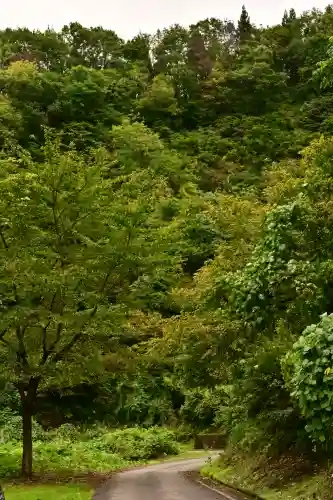 郡殿の池弁財天社(新潟県)