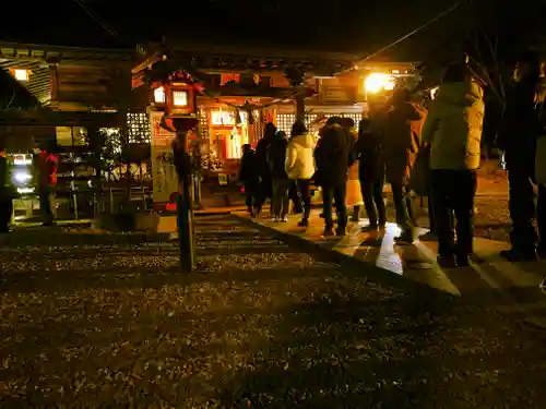 滑川神社 - 仕事と子どもの守り神の初詣