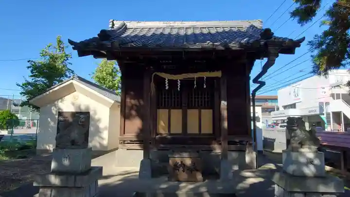 雷神社の本殿・本堂