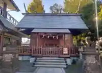 神明神社の本殿・本堂