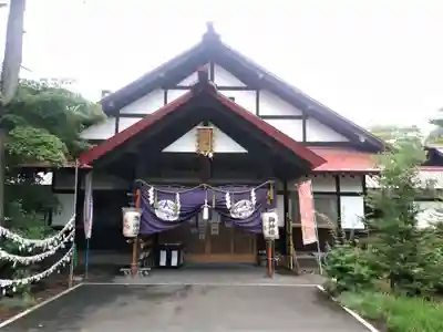 多賀神社の本殿・本堂