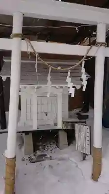 手稲神社の末社・摂社