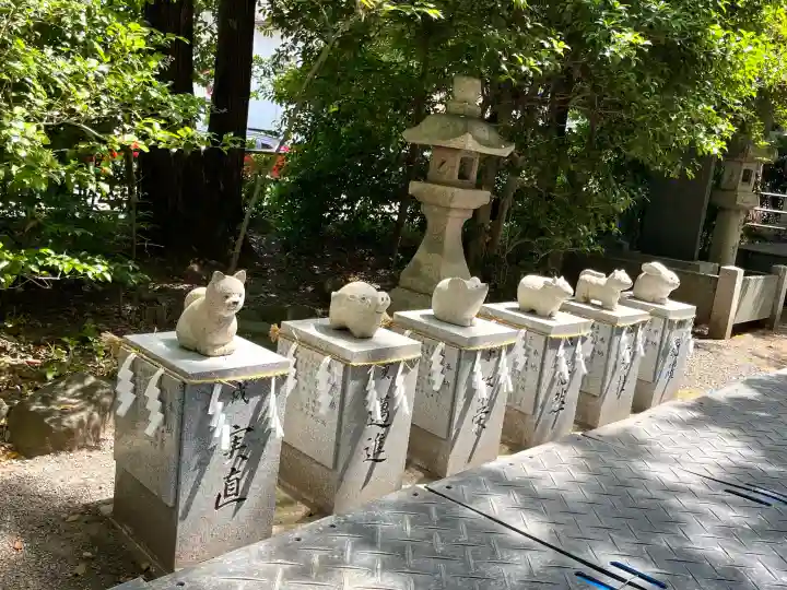 麄香神社(富山県)