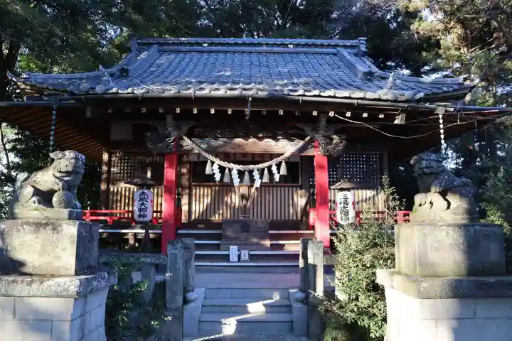 三嶋神社の本殿・本堂