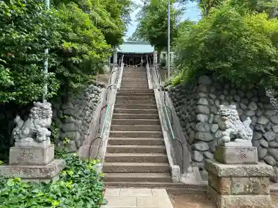 南大谷天神社(東京都)