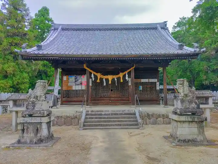 川島神社(宮田町)の本殿・本堂