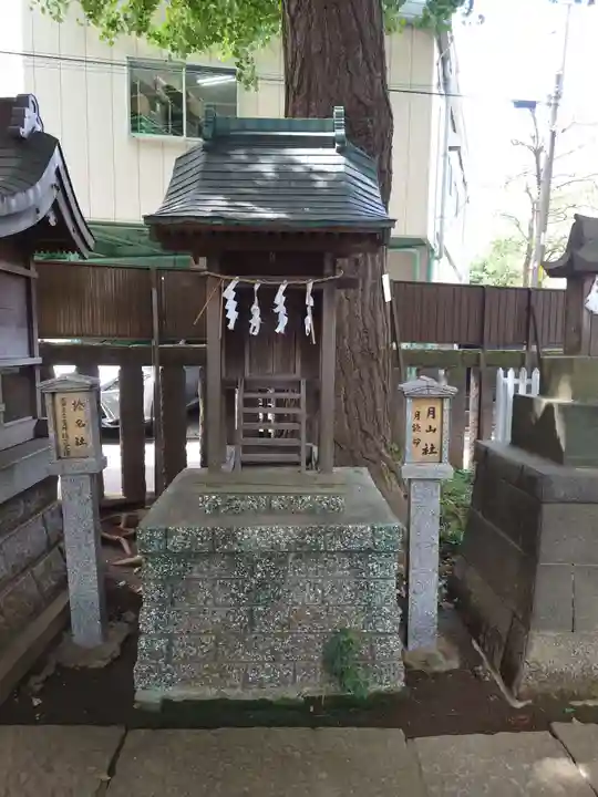 前野熊野神社(東京都)