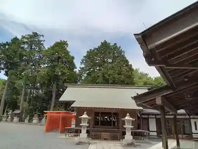 勝沼神社の本殿・本堂