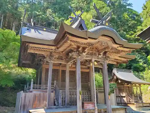 賀茂神社の本殿・本堂
