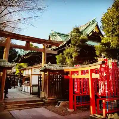 牛嶋神社の鳥居