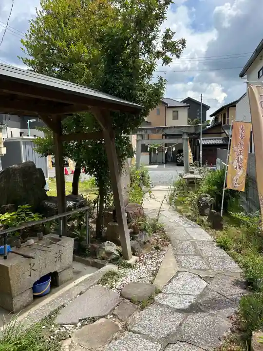 髙帝龍王龍神社(白山宮末社)(愛知県)
