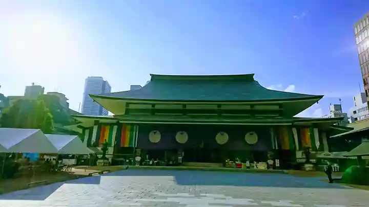 難波別院の本殿・本堂