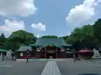 川原神社の本殿・本堂