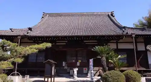 正法院の本殿・本堂