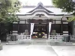 鳥越神社の本殿