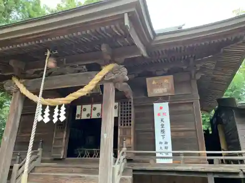 塩竈神社の本殿・本堂