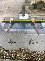 生玉稲荷神社の手水舎