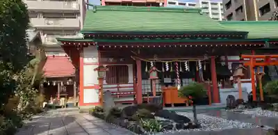 仙台大神宮の本殿・本堂