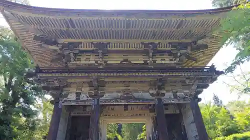 園城寺（三井寺）の山門・神門