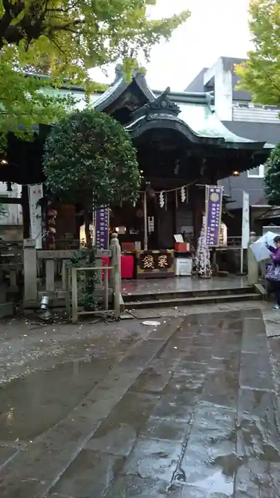 小野照崎神社の本殿・本堂