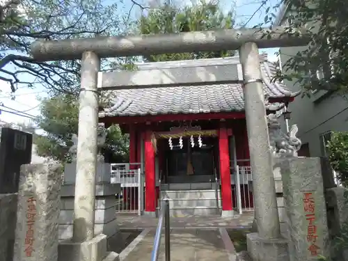 長崎八幡神社(東京都)
