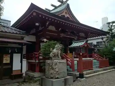 秋葉神社の本殿・本堂