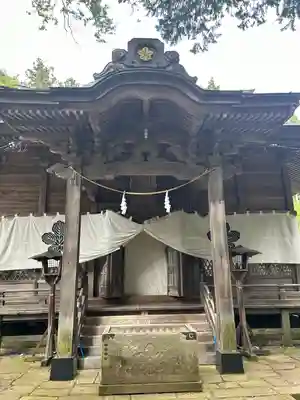 新海三社神社(長野県)