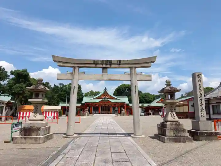 多治速比売神社の鳥居